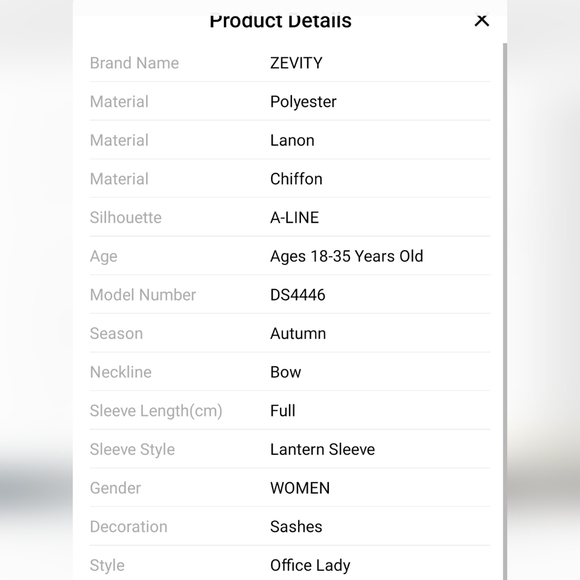 Blue Ditsy Floral Mini Ruched Dress - Picture 9 of 9